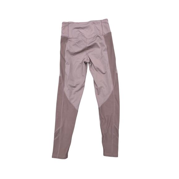 FP Free People Movement Brown Leggings M Womens Skinny Leg High Rise Athletic - Picture 4 of 6